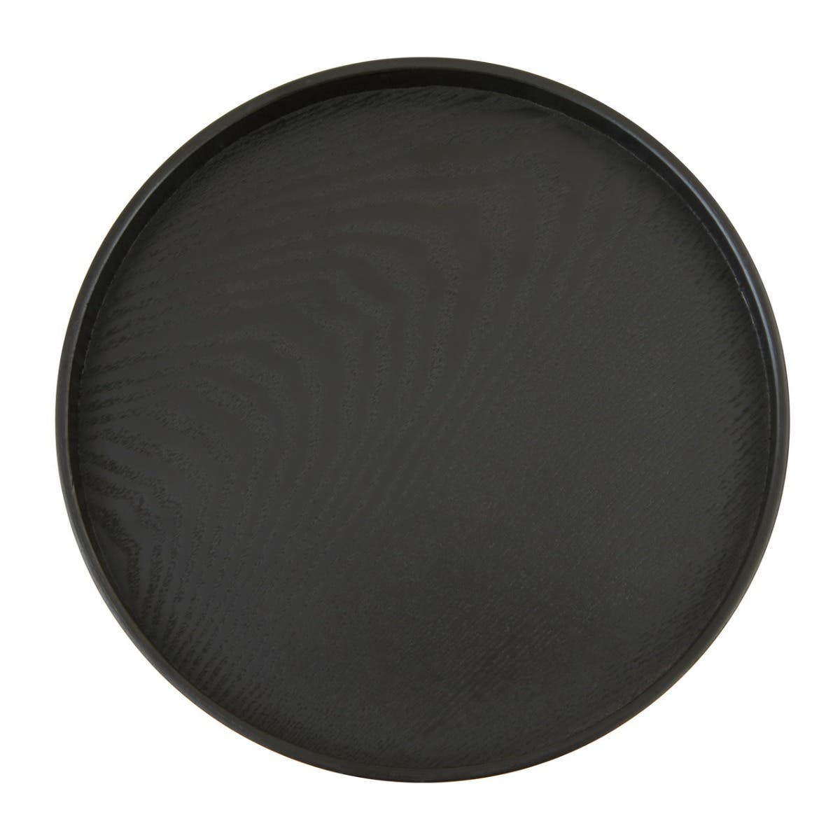 Small Black Fir Wood Tray