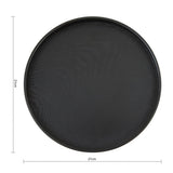 Small Black Fir Wood Tray