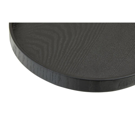 Small Black Fir Wood Tray