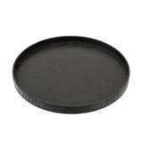 Medium Black Fir Wood Tray