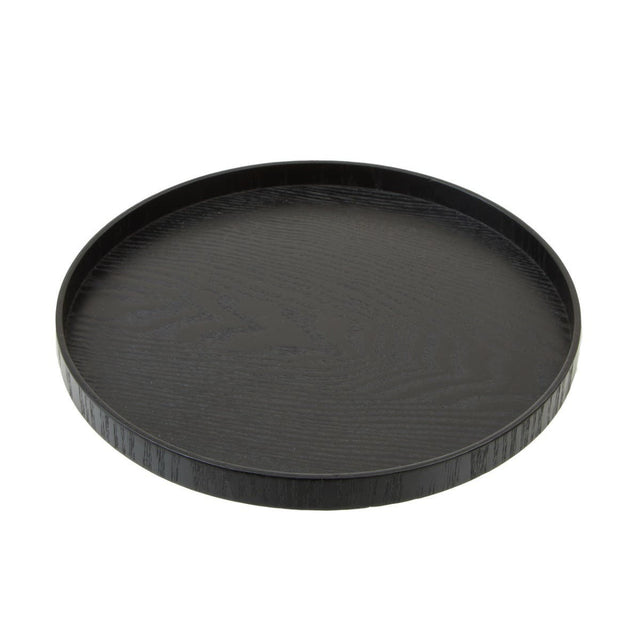 Medium Black Fir Wood Tray