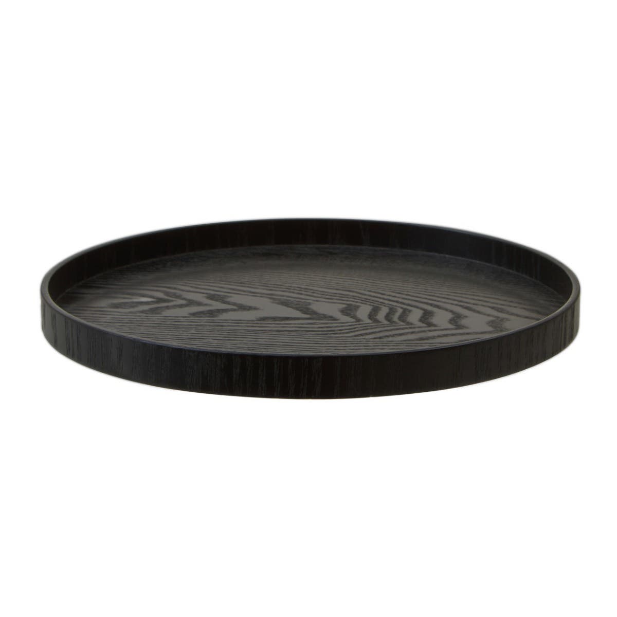 Medium Black Fir Wood Tray