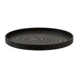 Medium Black Fir Wood Tray