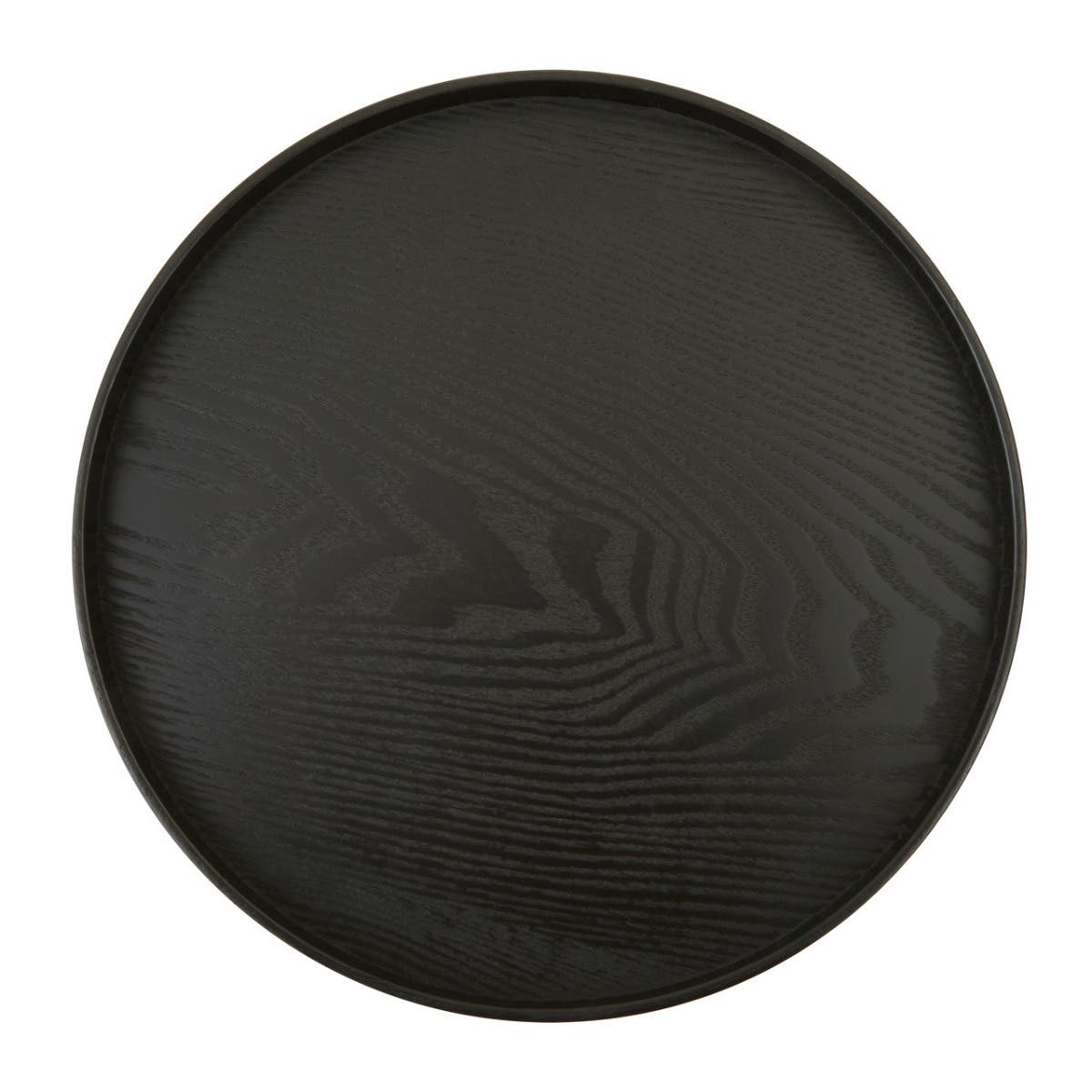Medium Black Fir Wood Tray