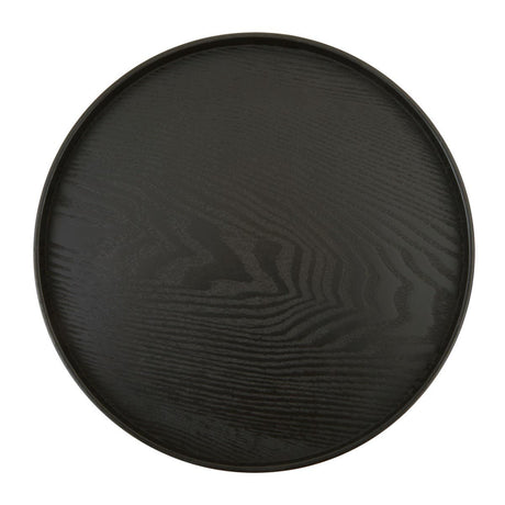 Medium Black Fir Wood Tray