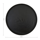 Medium Black Fir Wood Tray