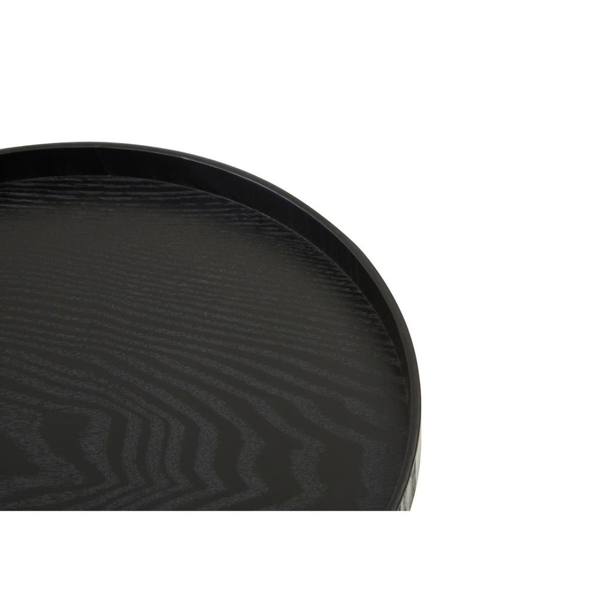 Medium Black Fir Wood Tray