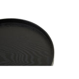 Medium Black Fir Wood Tray