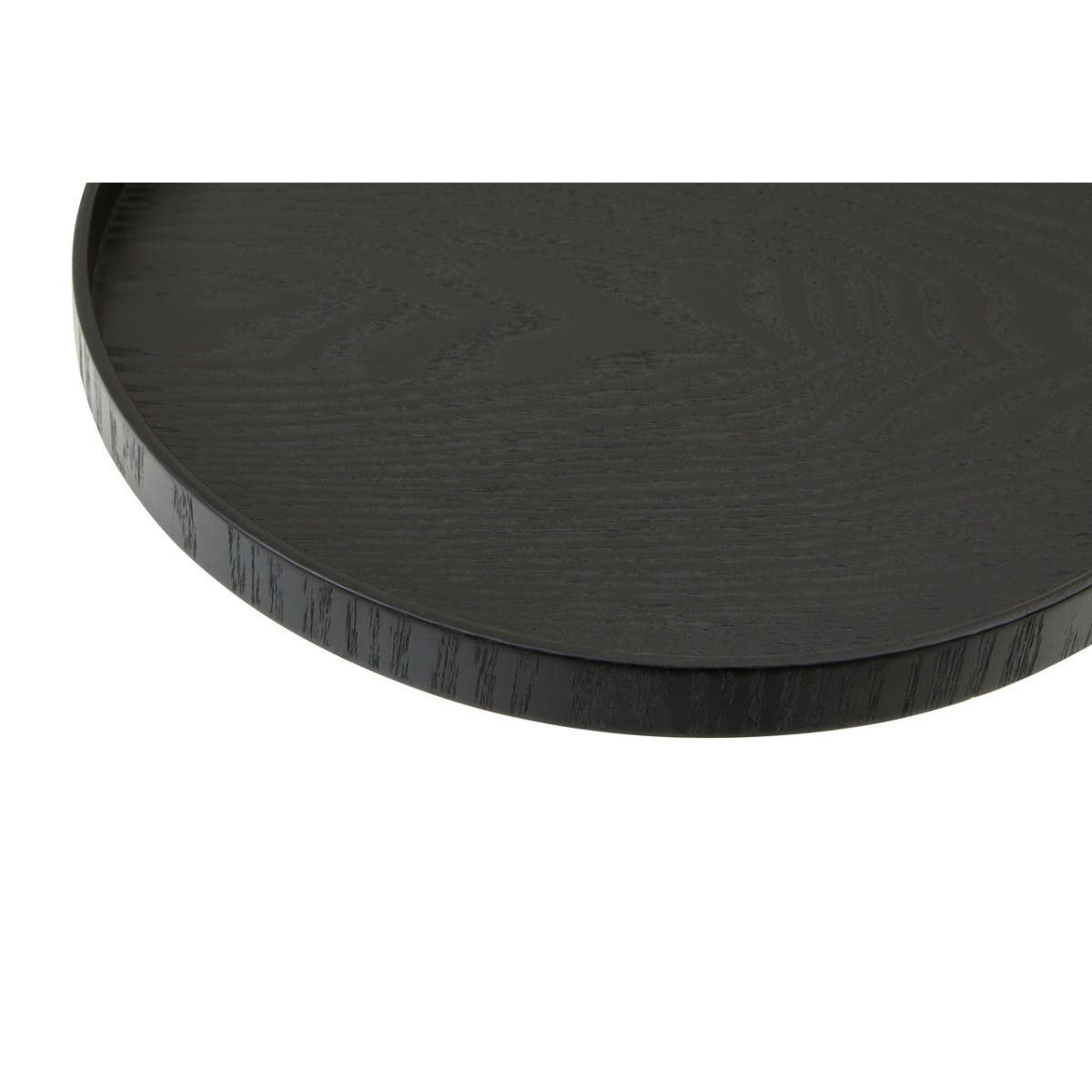 Medium Black Fir Wood Tray