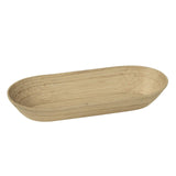 Kyoto Natural Oblong Bowl