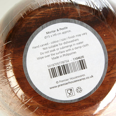 Kora Mortar And Pestle