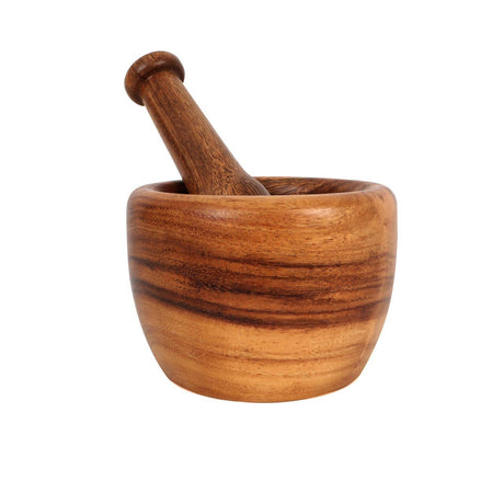 Kora Mortar And Tapered Handle Pestle Set