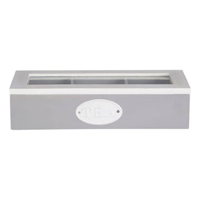 3 Compartment Tea Storage Box