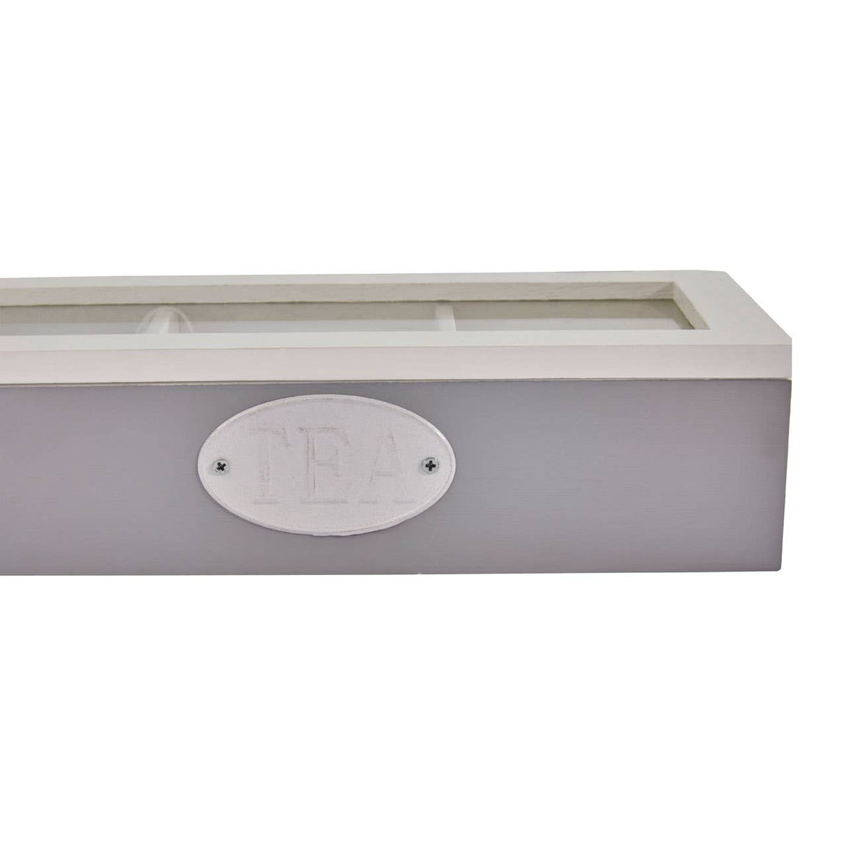 3 Compartment Tea Storage Box