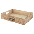 Rustic Homestead Storage Crate