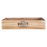 Rustic Premium Qualirt Storage Crate