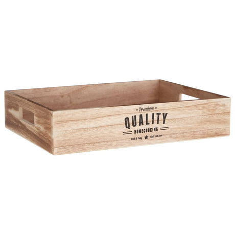 Rustic Premium Qualirt Storage Crate