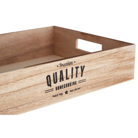 Rustic Premium Qualirt Storage Crate