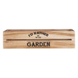 Rustic / Natural Planter And Herb Crate