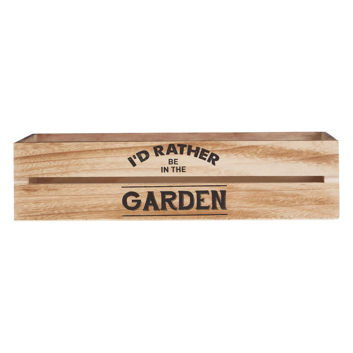 Rustic / Natural Planter And Herb Crate