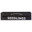 Planter & Herb Crate Black Crate