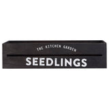Planter & Herb Crate Black Crate