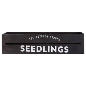 Planter & Herb Crate Black Crate