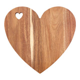 Socorro Heart Pink Edge Chopping Board