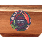 Socorro Heart Pink Edge Chopping Board