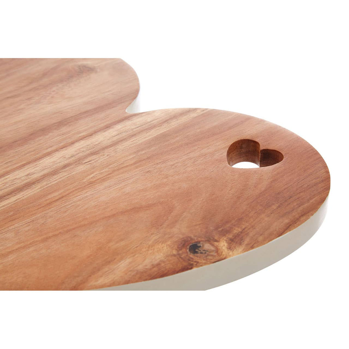 Socorro Round White Edge Chopping Board