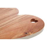 Socorro Round White Edge Chopping Board