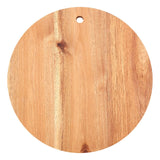 Socorro Round Blue Edge Chopping Board
