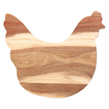 Socorro Hen Cream Edge Chopping Board