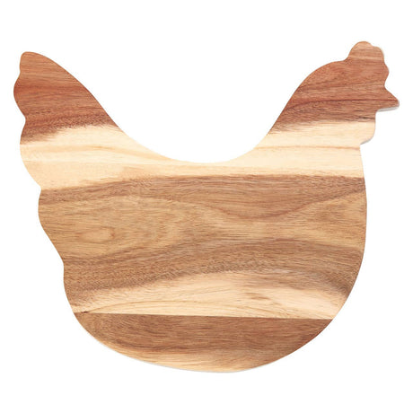 Socorro Hen Cream Edge Chopping Board