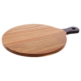 Sorocco Chopping Board With Black Handle