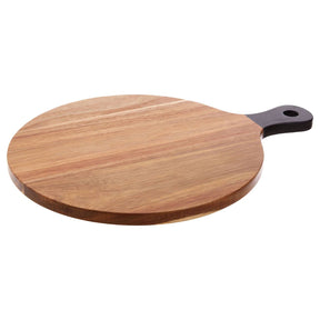 Sorocco Chopping Board With Black Handle