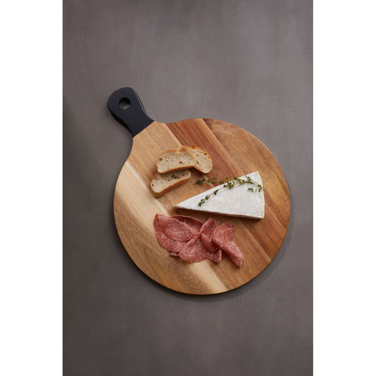 Sorocco Chopping Board With Black Handle