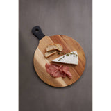 Sorocco Chopping Board With Black Handle
