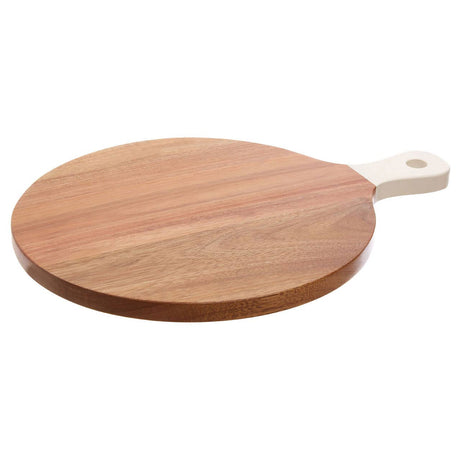 Socorro Chopping Board With Cream Handle