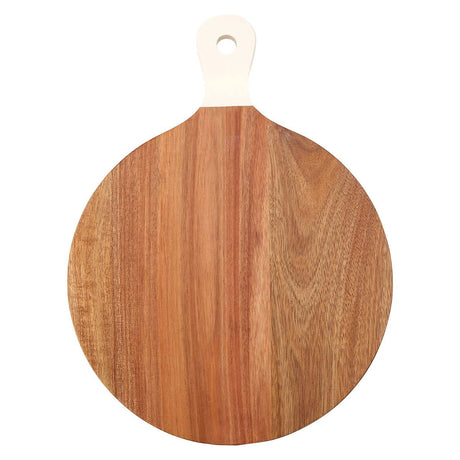 Socorro Chopping Board With Cream Handle