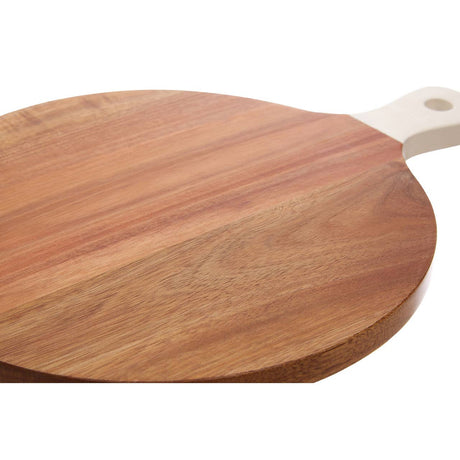 Socorro Chopping Board With Cream Handle