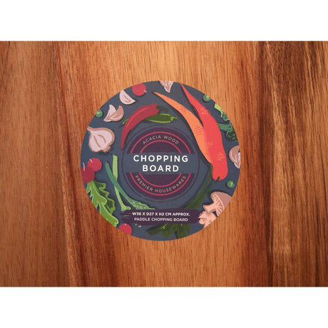 Socorro Chopping Board With Cream Handle
