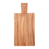 Socorro Rectangular Pink Edge Chopping Board