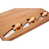 Socorro Cheese Board With Three Knives