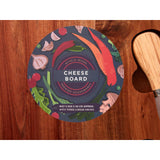 Socorro Cheese Board With Three Knives