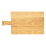 Large Oak Wood Paddle Chopping Board