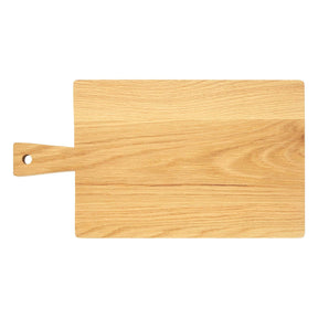 Large Oak Wood Paddle Chopping Board