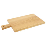 Large Oak Wood Paddle Chopping Board