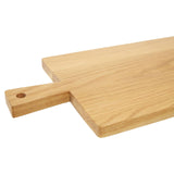 Large Oak Wood Paddle Chopping Board