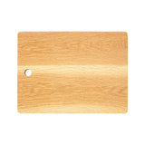 Rectangular Oak Wood Chopping Board